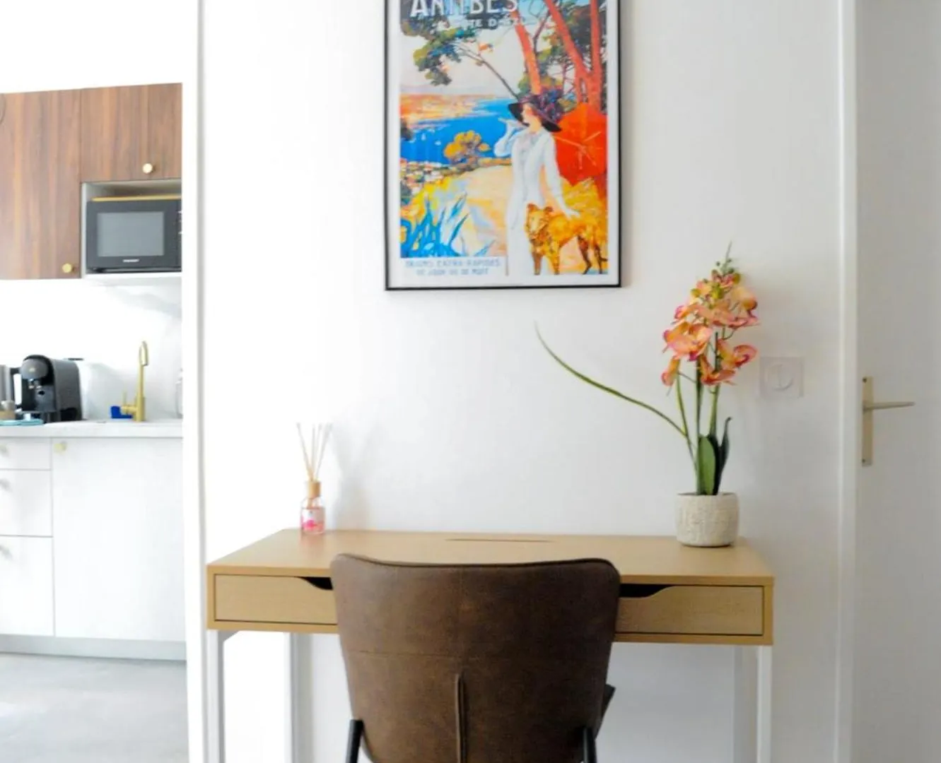 Appartement Cosy, Calme Et Climatise Proche Centre Antibes Apartment